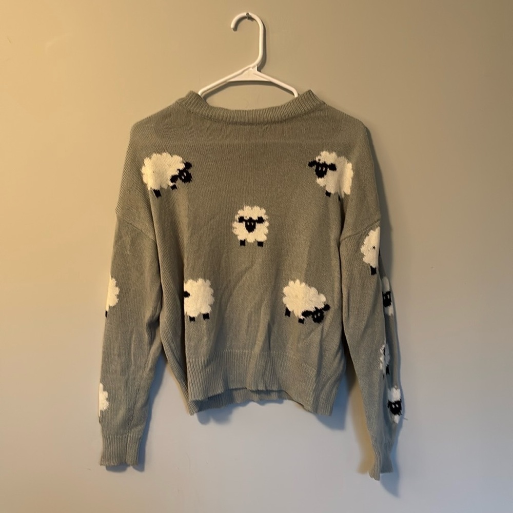 Cozy Sheep Sweater